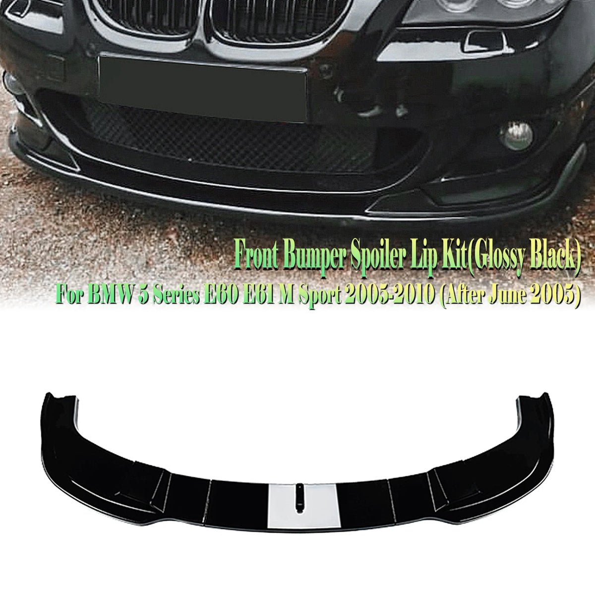 For BMW 5 Series E60 E61 525I 530I 540I 550I M Sport 2003-2010