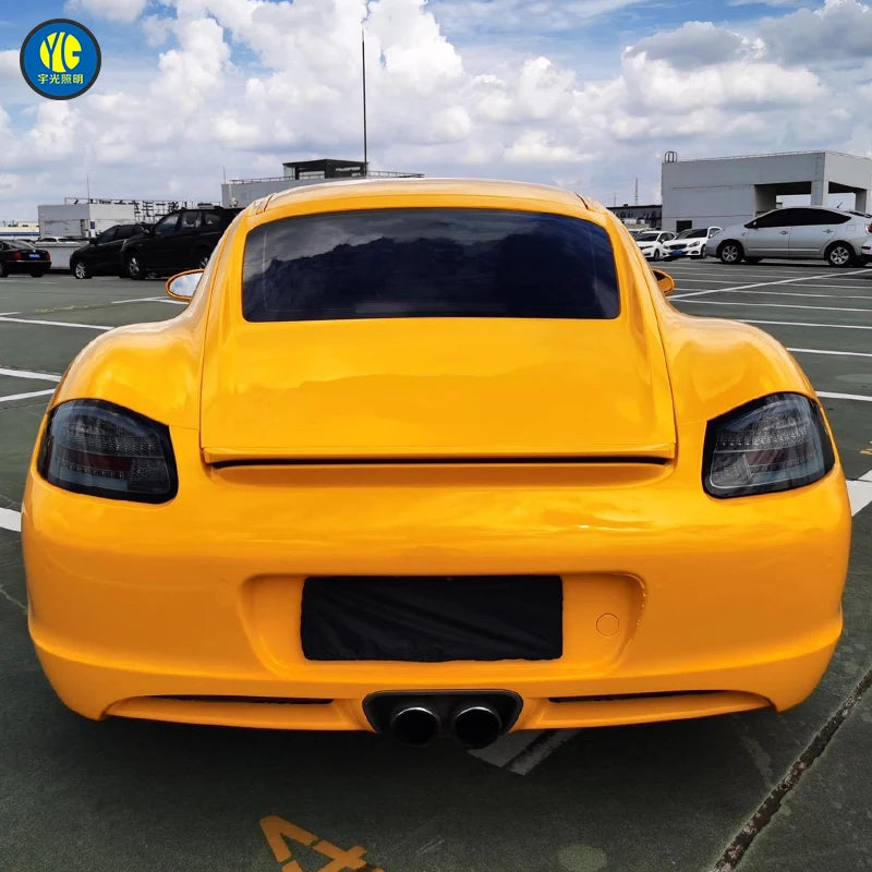 For Porsche Cayman Boxster 718 Plug Yu Guang Play Rear 987.1