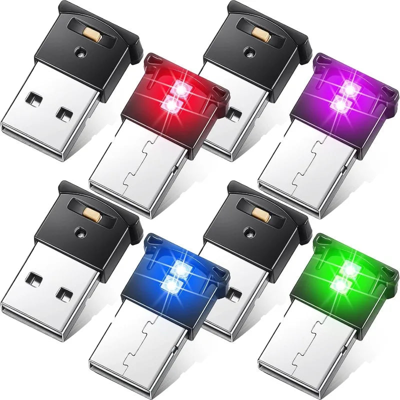 2PCS USB Ambient RGB MINI Color Variable Laptop Keyboard