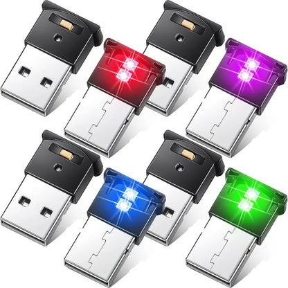 2PCS USB Ambient RGB MINI Color Variable Laptop Keyboard
