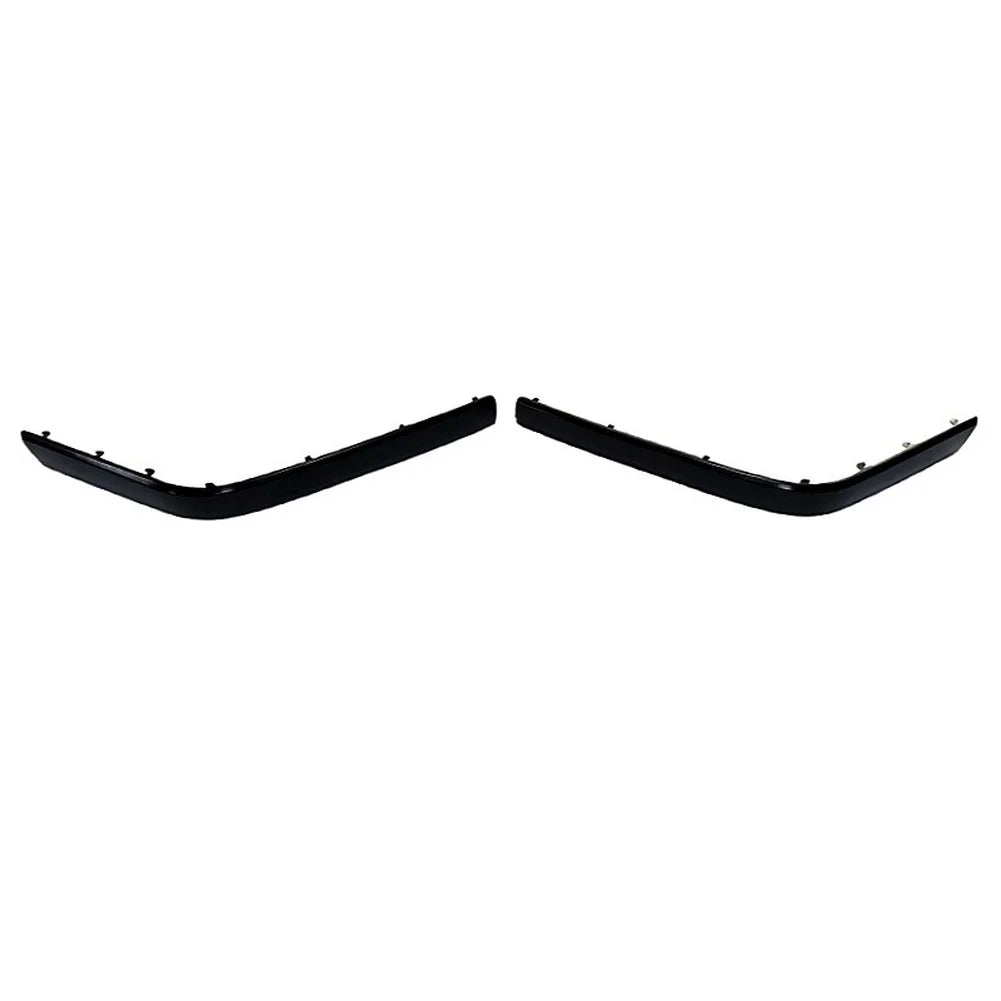 For BMW Front Bumper Side Trims Molding Set E34 1988-1996 ABS