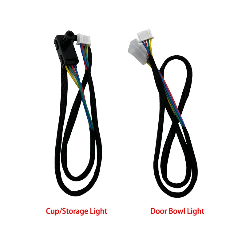 In RGB Dual Zone Atmosphere Interior Acrylic Strip Backlight