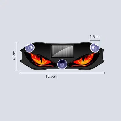 Demon Eye Ambient Mood Wireless Solar Powered Breathing Neon