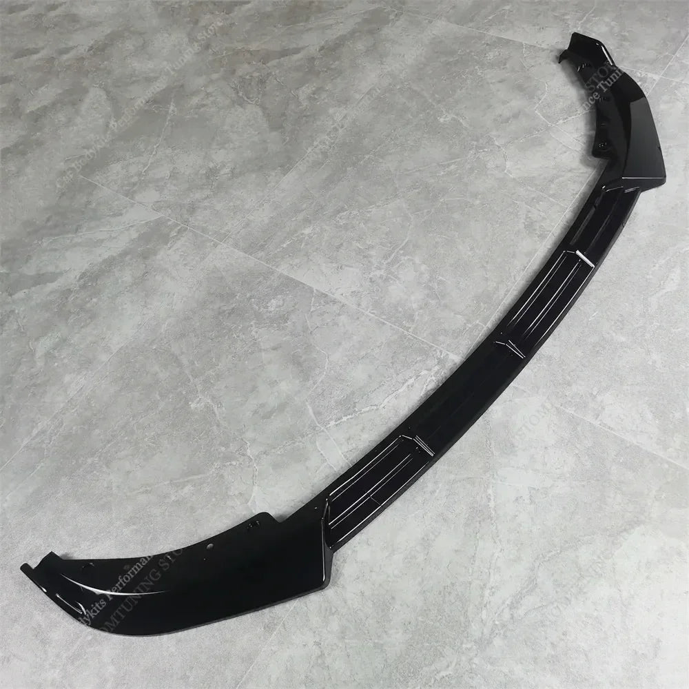For BMW G20 G21 2023 2024 Compitition Front Bumper Splitter Lip