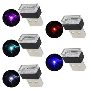 MINI USB Interior Ambient Emergency Lighting Color