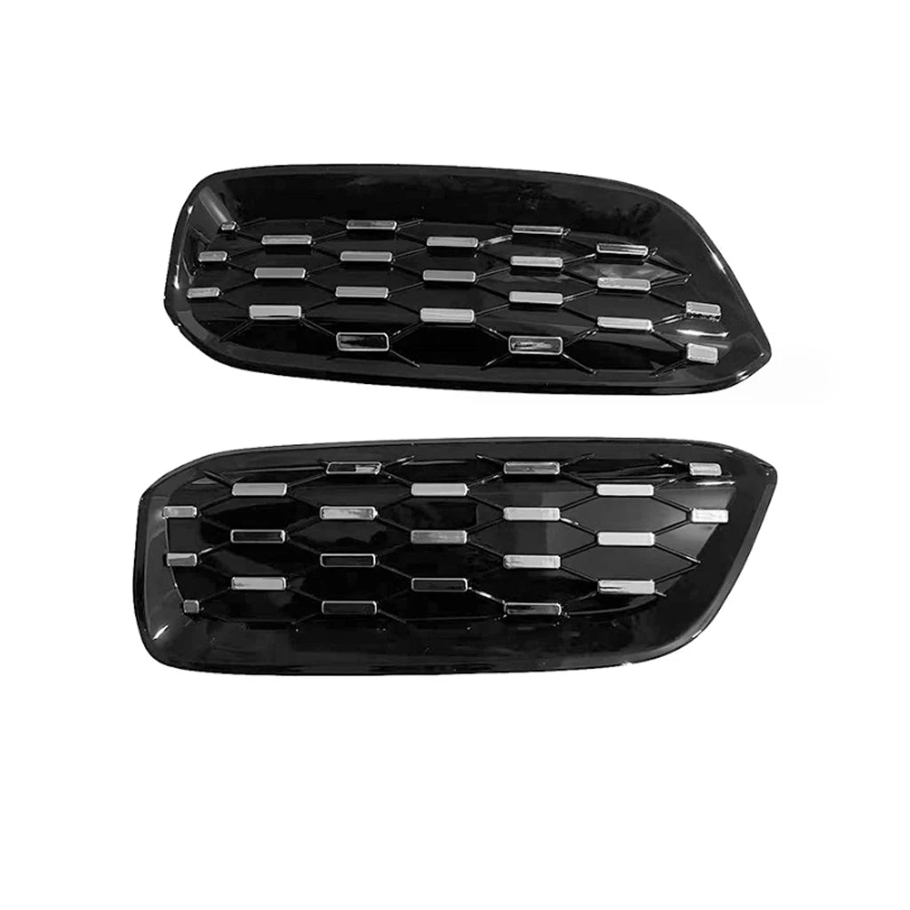 For BMW I3 2013 2014 2015 Front Kidney Grille Sticker Cover ABS