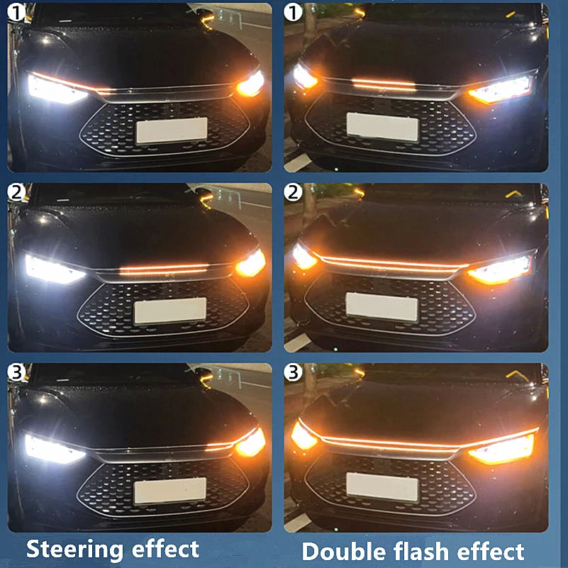 Hood Strip Exterior Modification APP Controlled Atmosphere