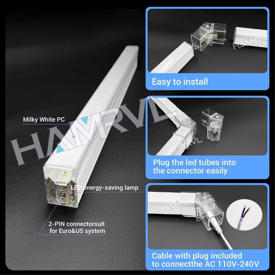 For Garage Light Lifting Rope Connector Honeycomb Tube Hexagon