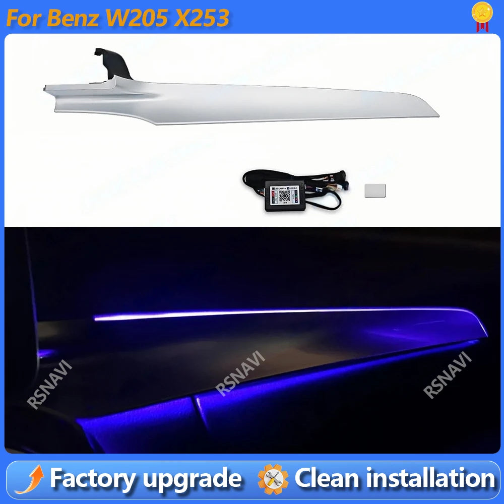 For Mercedes Benz C-class Glc W205 256 Colour Passenger X253 C43
