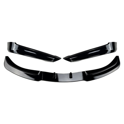 For BMW 3 Serie 2005-2008 E90 ABS Front Bumper Lip Spoiler