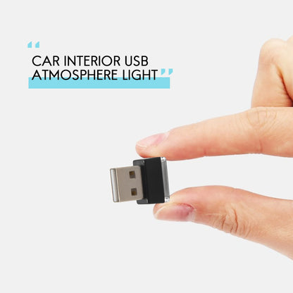 MINI Portable USB Interior Atmosphere Plug Play Emergency
