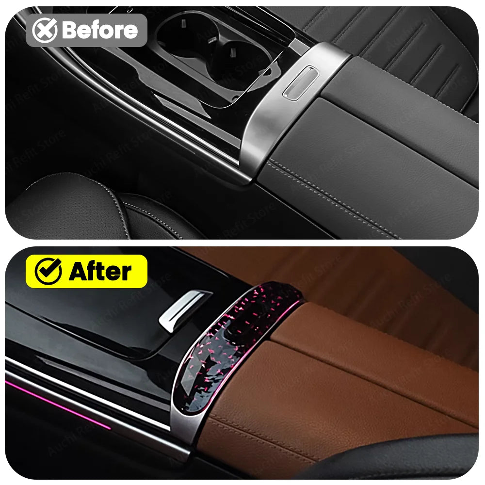 For Mercedes Benz Glc X254 C Colours Center Console Crystal