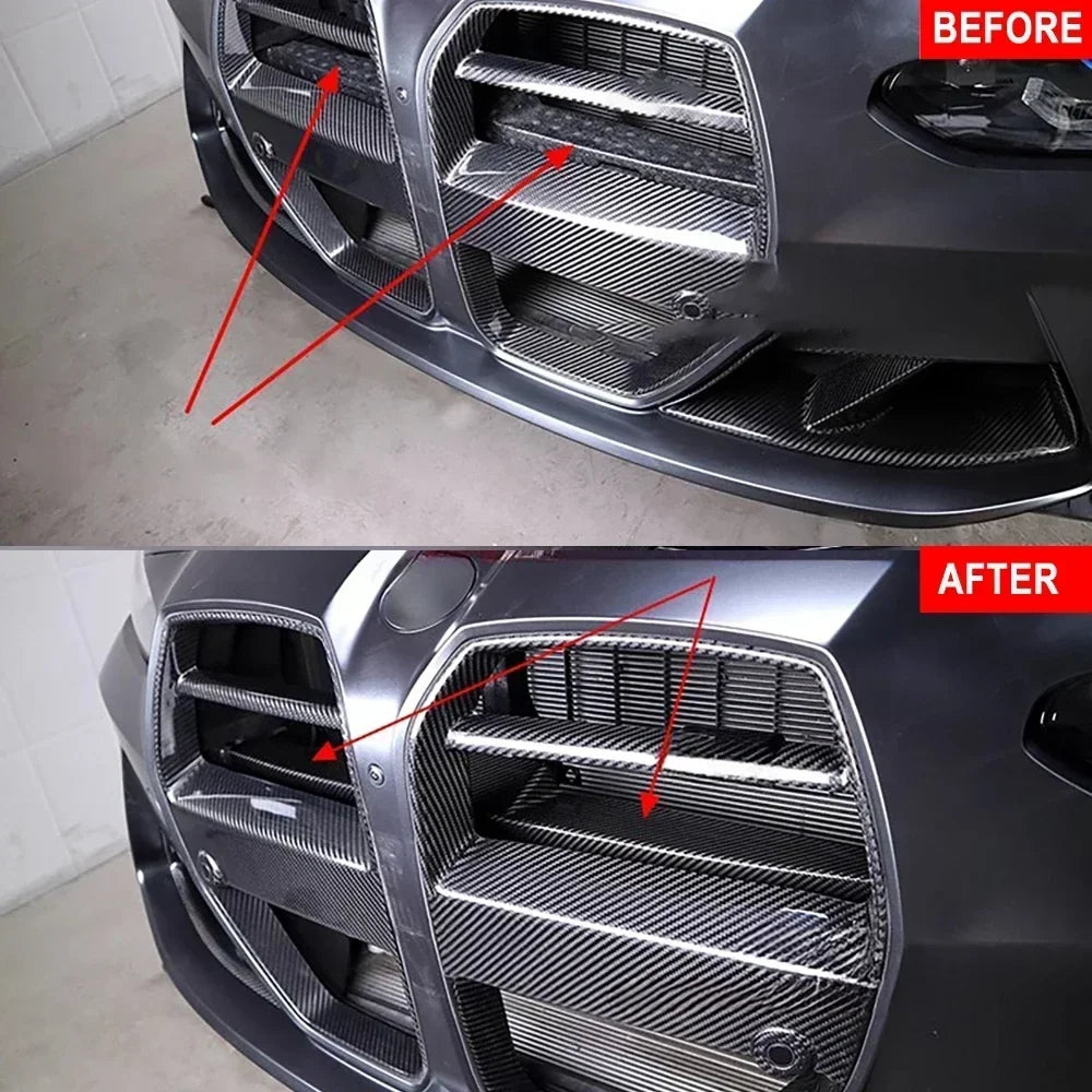 For BMW G80 G81 M3 G82 2021 2022 2023 G83 M4 Front Bumper Crash