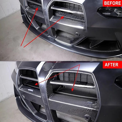 For BMW G80 G81 M3 G82 2021 2022 2023 G83 M4 Front Bumper Crash