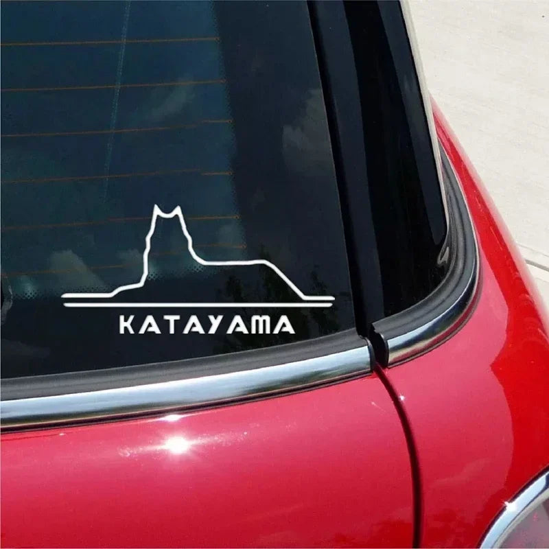 Various Sizes Vinyl Decal Chechnya Wolf Sticker Waterproof