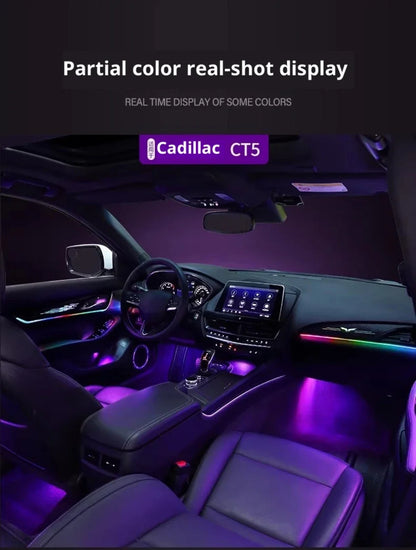 For Cadillac 2020-2025 XT6 LED Interior Accessorie Dynamic