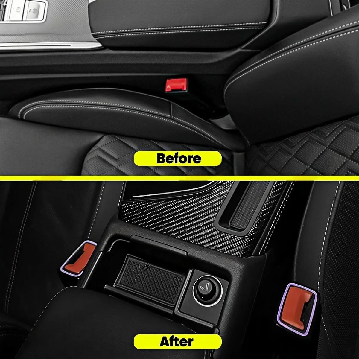 For Audi A4 A5 RS4 RS5 Colours Safety Buckle SEAT Belt Ambient