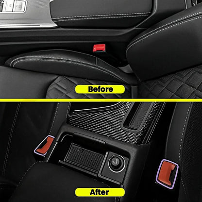 For Audi A4 A5 RS4 RS5 Colours Safety Buckle SEAT Belt Ambient