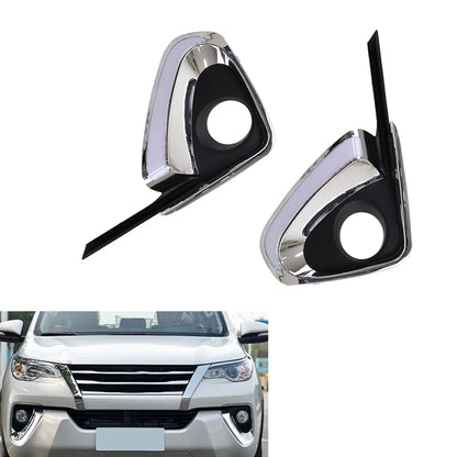 For Toyota Fortuner 2015 2016 2017 2PCS Drl Daytime Running