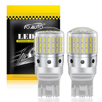 2PCS Canbus T20 7440 wy21w W21W 7443 W21 5W