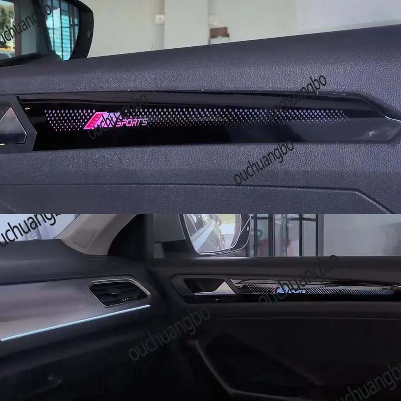 For T-ROC 2018-2022 Ambient Light Atmosphere Ouchuangbo