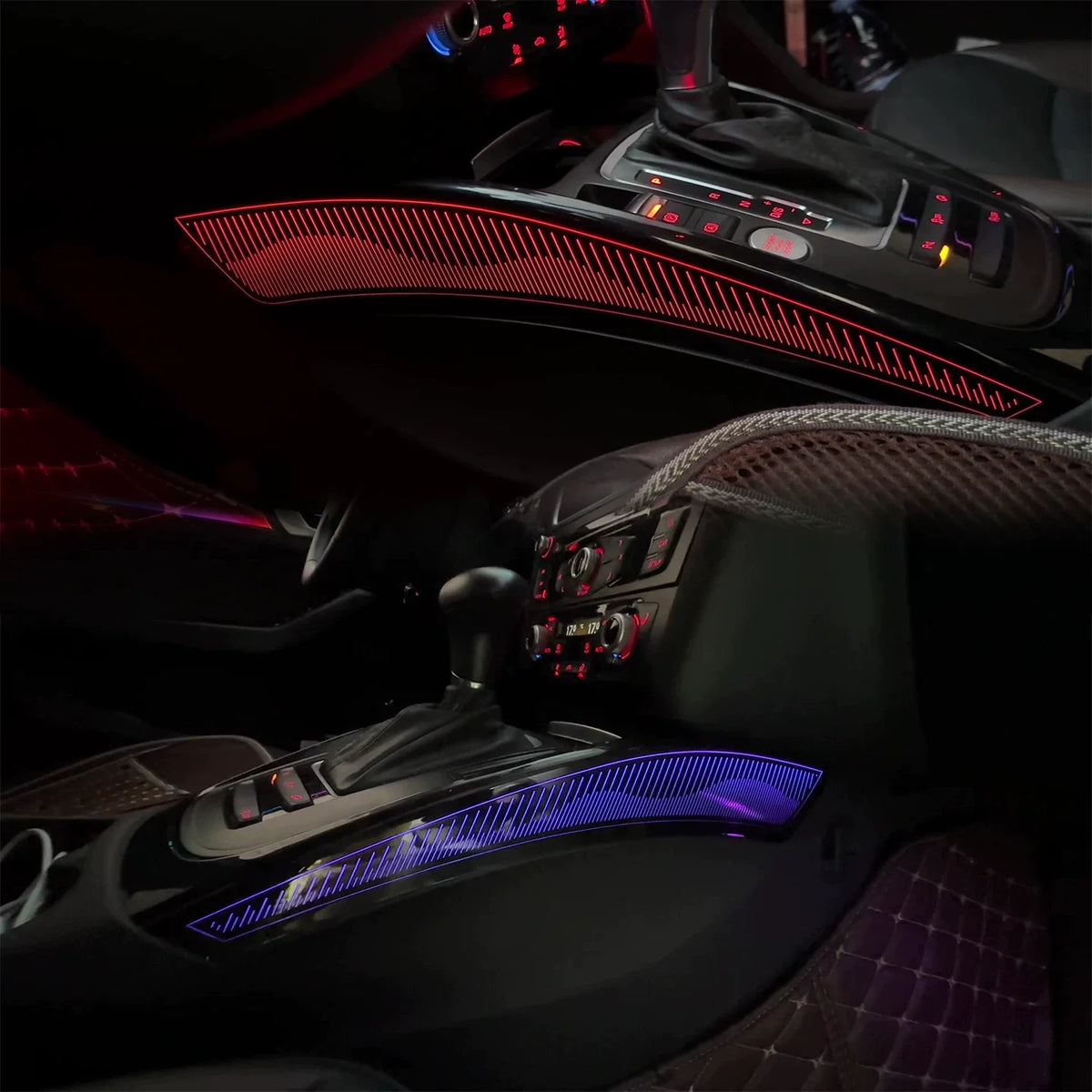 For Audi A4 B8 A5 Q5 Colors Star Sky Ambient 2010-2017