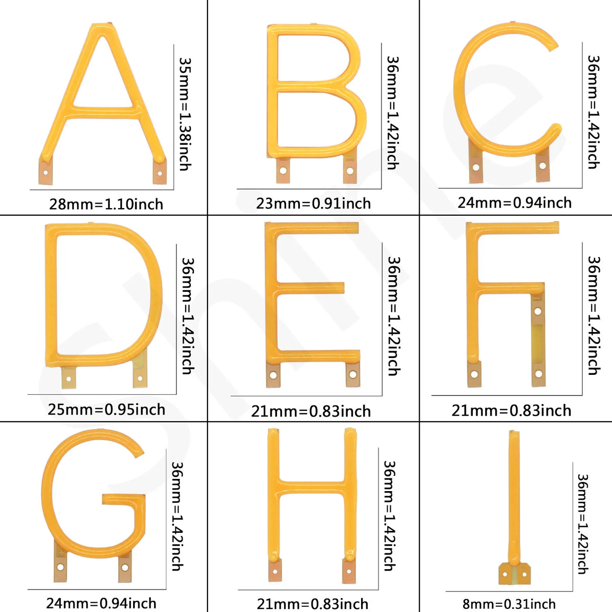 English Letter Filament Cob dc3v Candle Edison White Red