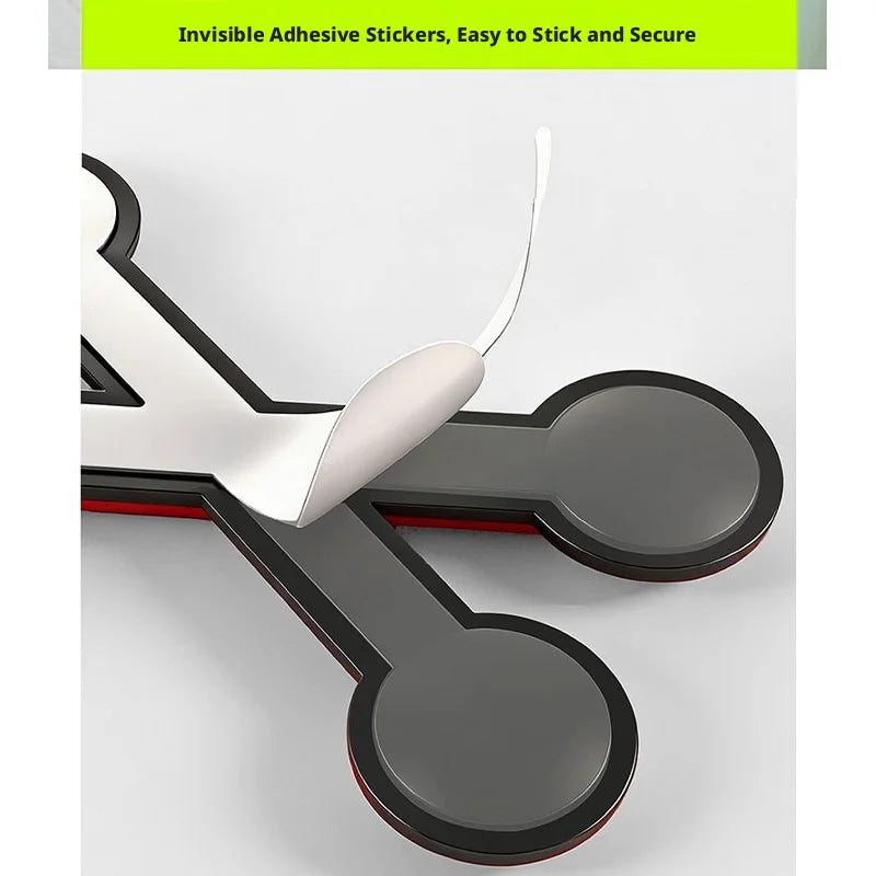 Automechanist Motorcycle Protector Sticker Scratch Shoelace