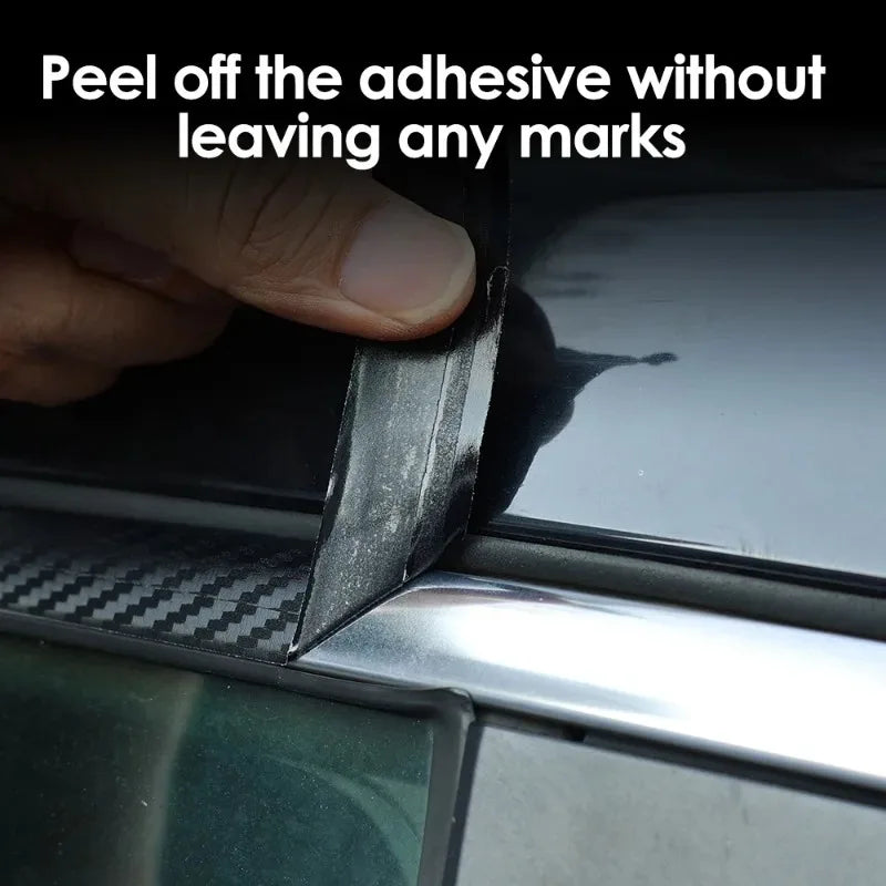 For MINI Cooper R55 R56 R60 Black Stripe Sticker Window Trim