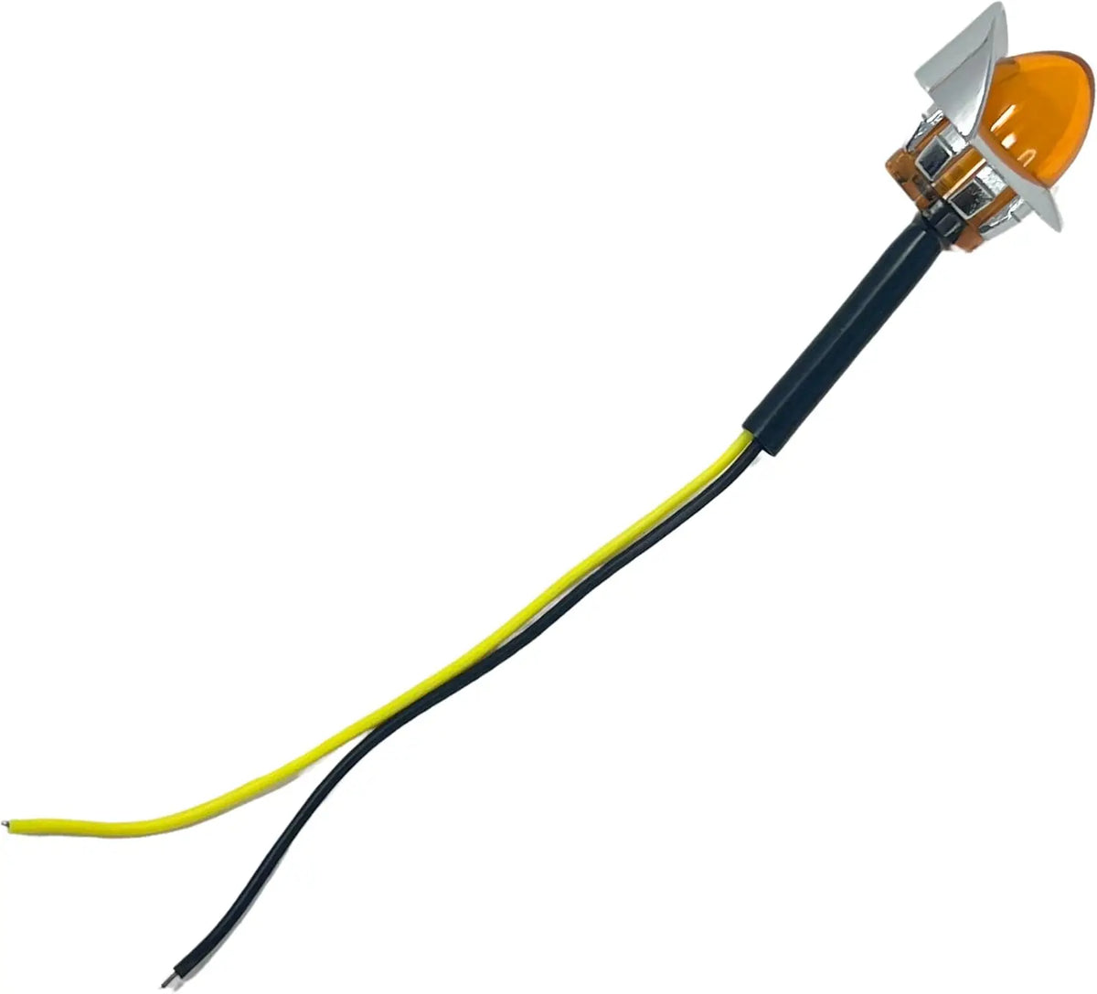 10PCS Amber 12V 24V MINI Watermelon Diameter Glo Vingtage