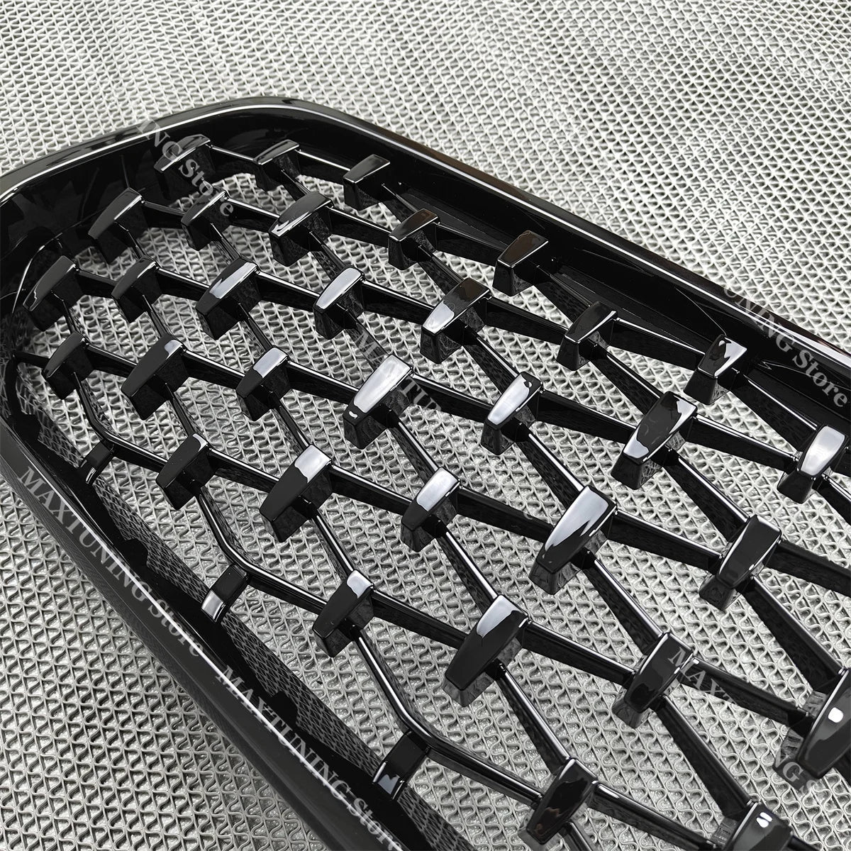 For BMW X2 F39 2019-2024 Replacement Front Bumper Kidney Grille