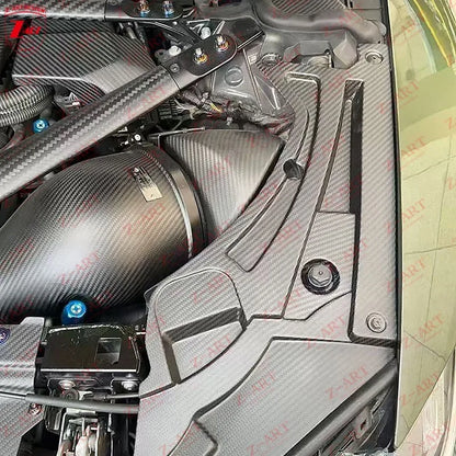 For BMW G80 G82 G83 Prepreg z-art 2021 M3 M4 Dry Carbon Fiber