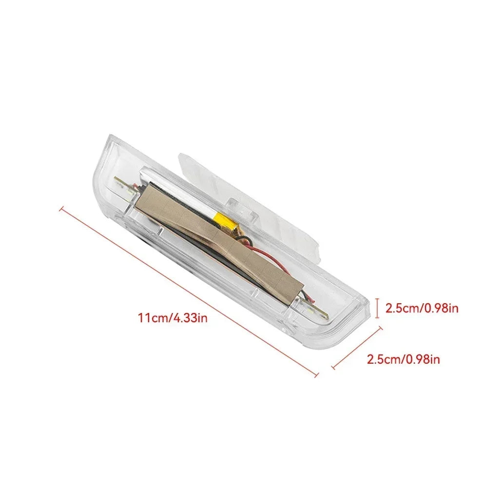 For Motorcycle Electric Vehicle Bicycle Solar Power Warning