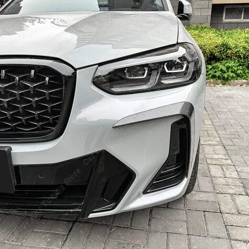 For BMW X3 X4 G01 G02 M Sport Lci 2022 2023 Front Frames Cover