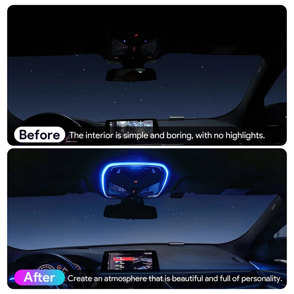 For BMW 5 7 Series X3 Now Car LED Roof Reading Light Interior Decorative Lamp Atmosphere Ambient Light X L Sincere Acces
