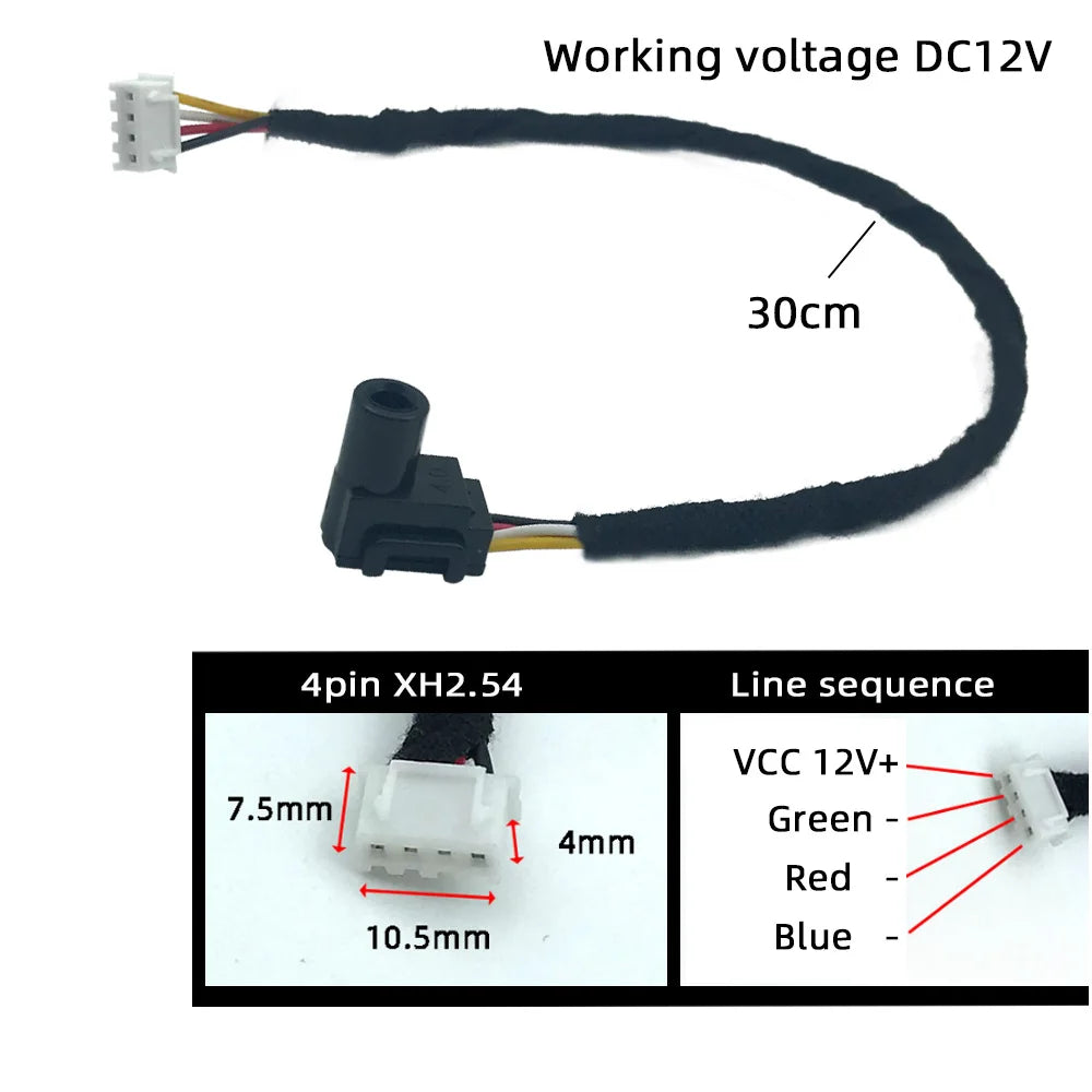 12V Source RGB multi-color MINI Illuminator Emitter Side Glow