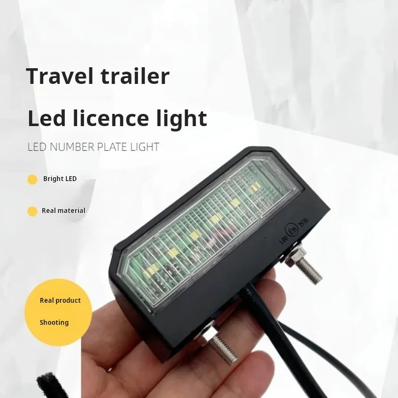 Truck Signal high-brightness License Plate E11 Certification Rv