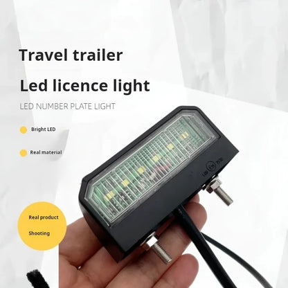 Truck Signal high-brightness License Plate E11 Certification Rv