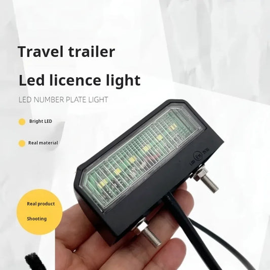 Truck Signal high-brightness License Plate E11 Certification Rv