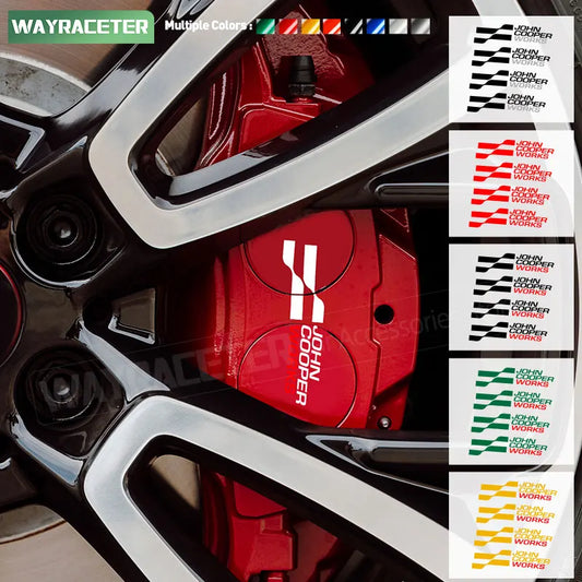 For MINI Countryman 2024 U25 Jcw Brake Caliper Sticker John