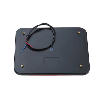 2PCS 12V 24V Ambulance Stroboscope Construction Truck Strobe