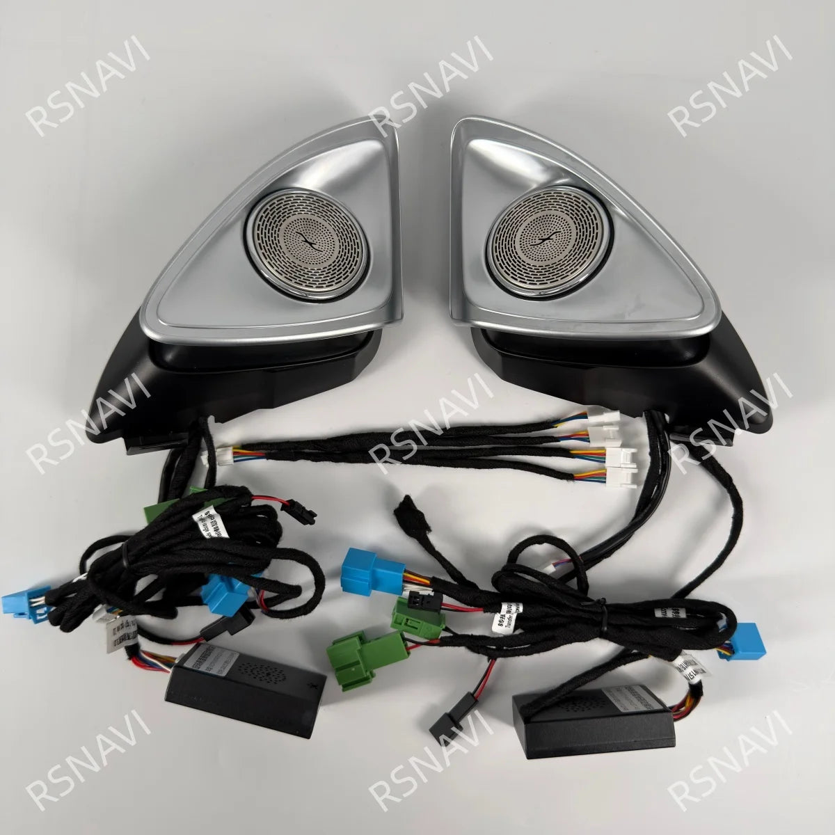 For Mercedes Benz W177 2019-2026 Ambient Colours 4D Speaker