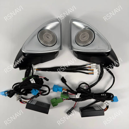 For Mercedes-Benz W176 X156 W117 W246 12 256 Colors Ambient Gla