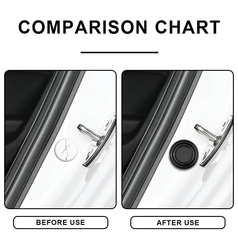 Door anti-collision Silicone Pad self-adhesive Sticker Closing