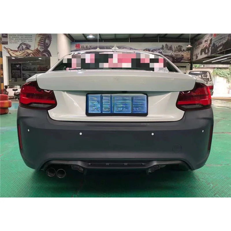 For BMW 2 Series F22 F23 M2CS Body Kit Bumper Side Skirt Exhaust
