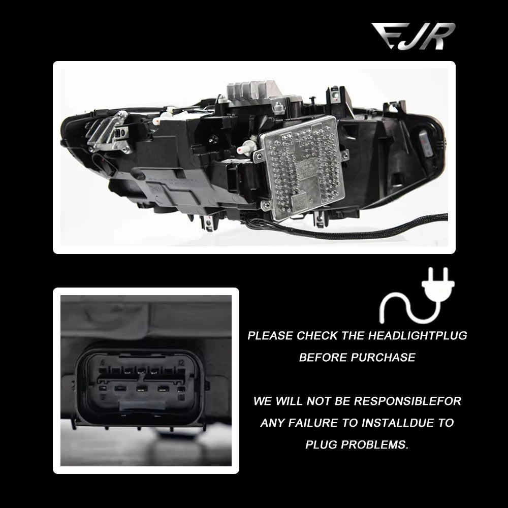 For BMW 4 Series M4 F32 Ejr F36 Headlights 2013-2019 Upgraded