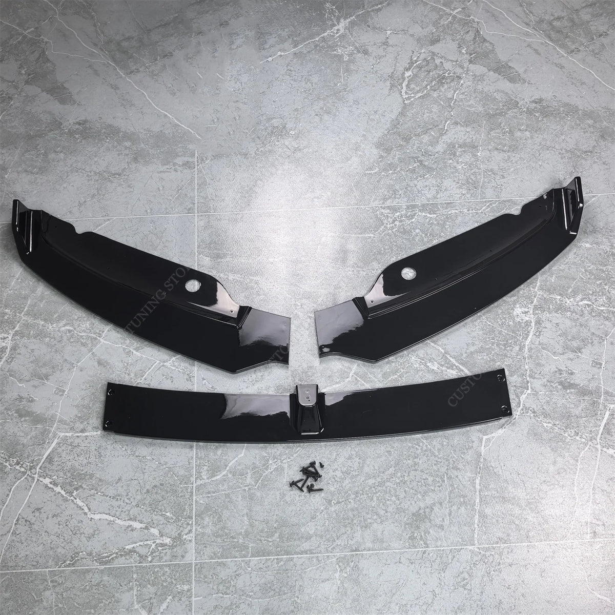 For BMW X5 Standard 2006-2010 Pre-facelift Front Bumper Splitter