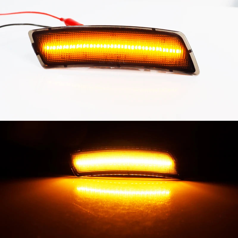 For Volkswagen Beetle 2012-2019 LED Fender Side Marker Smoked