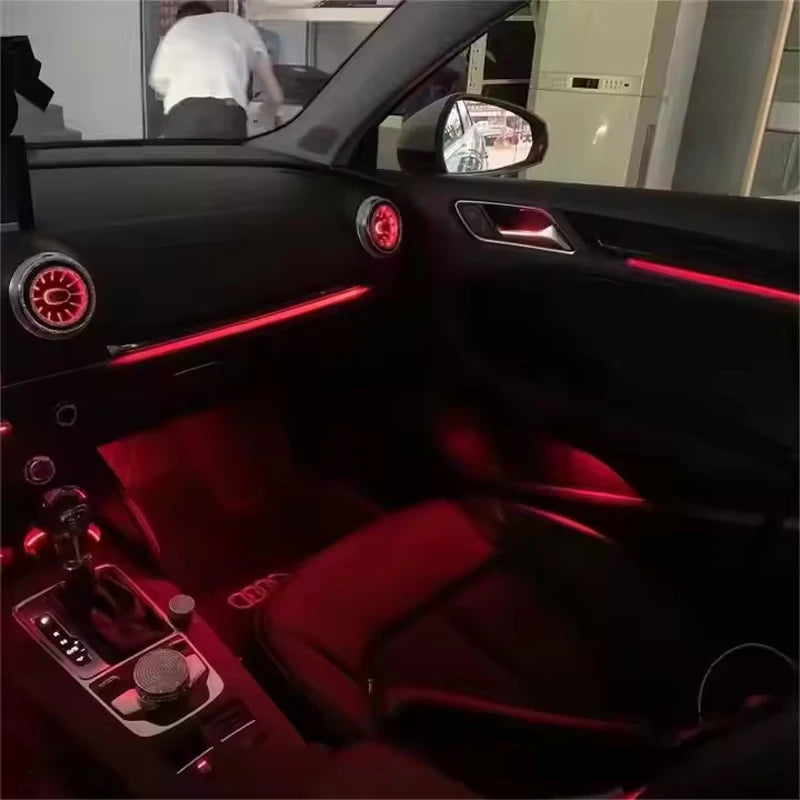 For Audi A3 2013-2020 Without Air In Ambient Lighting Kit Vent