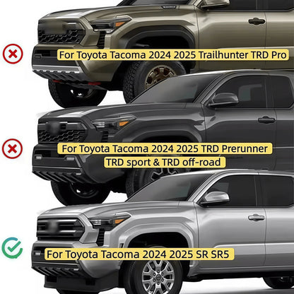 For 2024-2025 Toyota Tacoma Sr Trd Front Grille Pro Runninglight